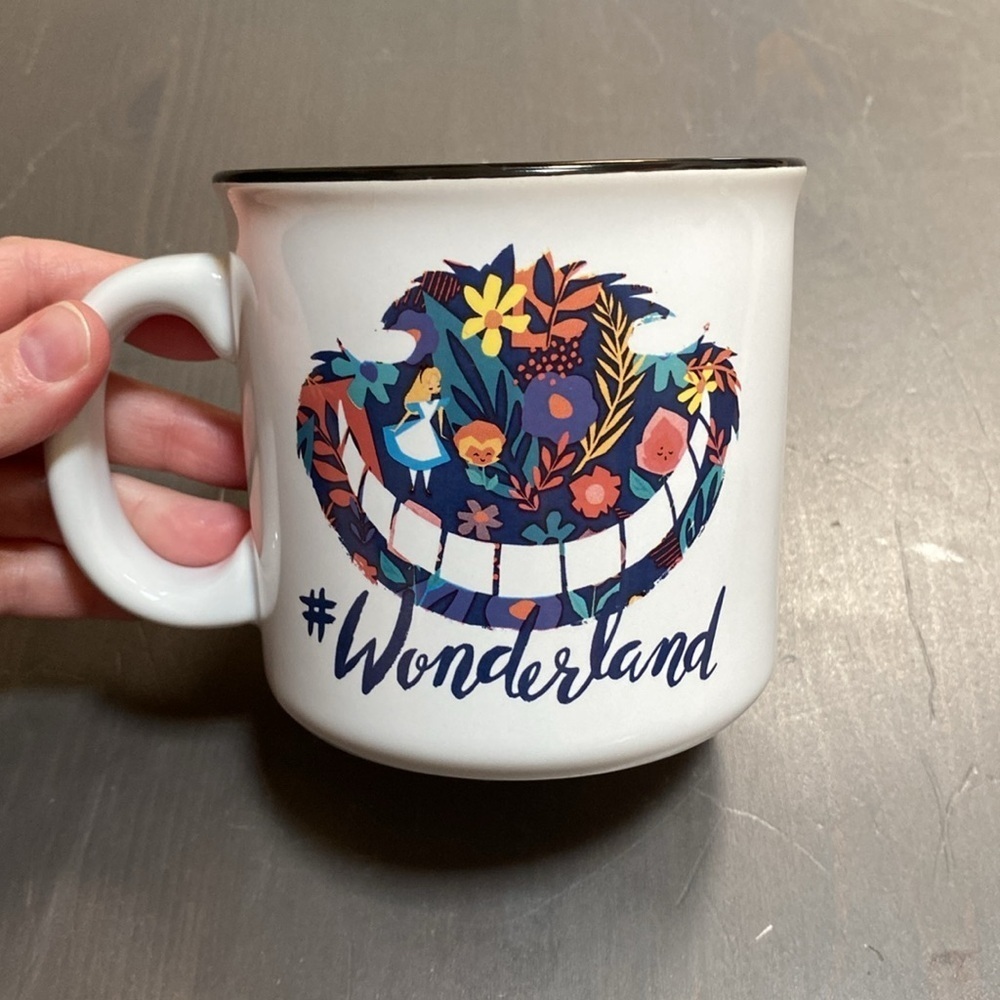 Disney Alice in Wonderland Ceramic Mug - Picture 2 of 4